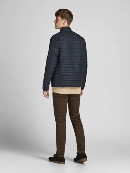 Куртка JJLUKE LIGHT JACKET 12190005-Dark Navy Jack&Jones M Темно-синій 12190005-Dark Navy фото 2 — інтернет-магазин Tapok