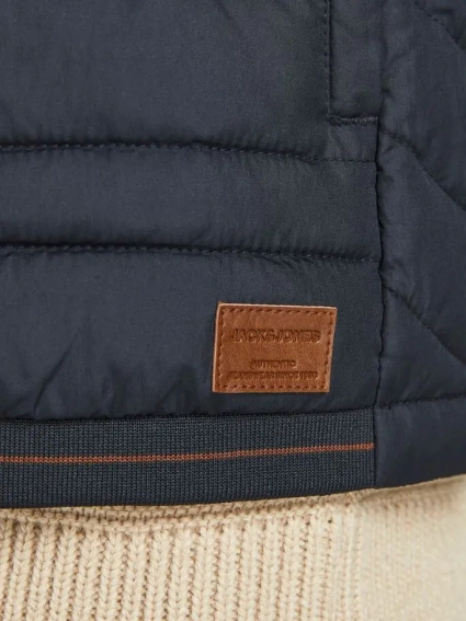 Куртка JJLUKE LIGHT JACKET 12190005-Dark Navy Jack&Jones M Темно-синій 12190005-Dark Navy фото 4 — інтернет-магазин Tapok
