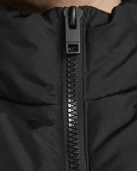Куртка JJPAUL PUFFER COLLAR 12189971 Dark Navy - Detail: BLOCKING Jack&amp;Jones M Темно-синий 12189971-Dark Navy-Detail фото 5 — интернет-магазин Tapok