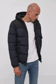 Куртка JJPAUL PUFFER HOOD 12189972-Dark Navy Jack&amp;Jones S Темно-синий 12189972-Dark Navy-Detail