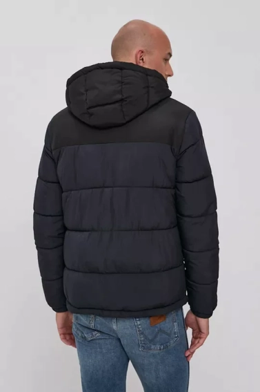 Куртка JJPAUL PUFFER HOOD 12189972-Dark Navy Jack&Jones S Темно-синій 12189972-Dark Navy-Detail фото 2 — інтернет-магазин Tapok
