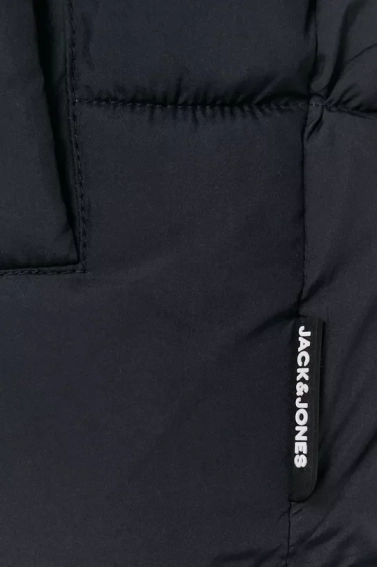 Куртка JJPAUL PUFFER HOOD 12189972-Dark Navy Jack&Jones S Темно-синій 12189972-Dark Navy-Detail фото 4 — інтернет-магазин Tapok