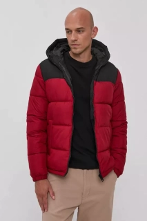 Куртка JJPAUL PUFFER HOOD 12189972-Red Dahlia Jack&amp;Jones L Красный 12189972-Red Dahlia-Detai