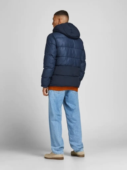 Куртка JJVENUS HEAVY PUFFER 12189752-Navy Blazer Jack&Jones M Темно-синій 12189752-Navy Blazer фото 3 — інтернет-магазин Tapok