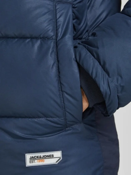 Куртка JJVENUS HEAVY PUFFER 12189752-Navy Blazer Jack&Jones M Темно-синій 12189752-Navy Blazer фото 4 — інтернет-магазин Tapok