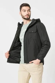 Куртка JJWILLIAM LIGHT JACKET 12200640-Black Jack&amp;Jones L Черный 12200640-Black
