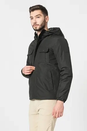 Куртка JJWILLIAM LIGHT JACKET 12200640-Black Jack&amp;Jones L Черный 12200640-Black фото 3 — интернет-магазин Tapok