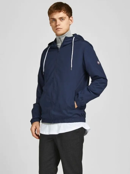 Куртка JJWILLY JACKET 12199887-Navy Blazer Jack&amp;Jones M Темно-синий 12199887-Navy Blazer фото 1 — интернет-магазин Tapok