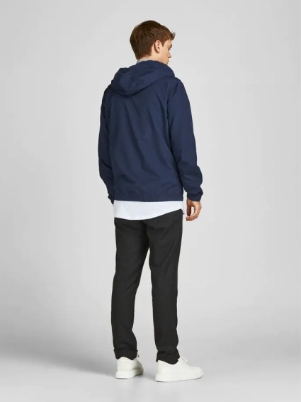 Куртка JJWILLY JACKET 12199887-Navy Blazer Jack&amp;Jones M Темно-синий 12199887-Navy Blazer фото 2 — интернет-магазин Tapok