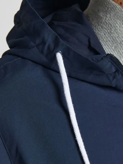 Куртка JJWILLY JACKET 12199887-Navy Blazer Jack&amp;Jones M Темно-синий 12199887-Navy Blazer фото 3 — интернет-магазин Tapok