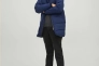 Куртка JORCOPENHAGEN LONG PUFFER JNR 12215844-Navy Blazer Jack&Jones 140 Темно-синій 12215844-Navy Blazer Фото 5