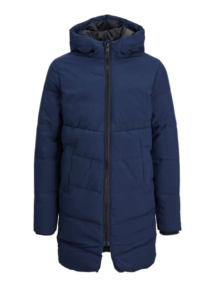 Куртка JORCOPENHAGEN LONG PUFFER JNR 12215844-Navy Blazer Jack&Jones 140 Темно-синій 12215844-Navy Blazer фото 6 — інтернет-магазин Tapok