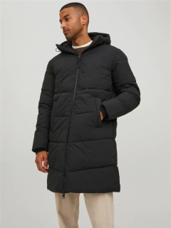 Куртка JORCOPENHAGEN LONG PUFFER LN 12215283-Black Jack&amp;Jones L Черный 12215283-Black
