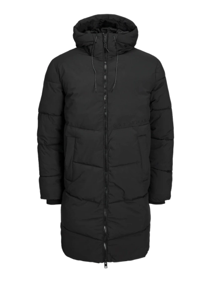 Куртка JORCOPENHAGEN LONG PUFFER LN 12215283-Black Jack&Jones L Чорний 12215283-Black фото 6 — інтернет-магазин Tapok
