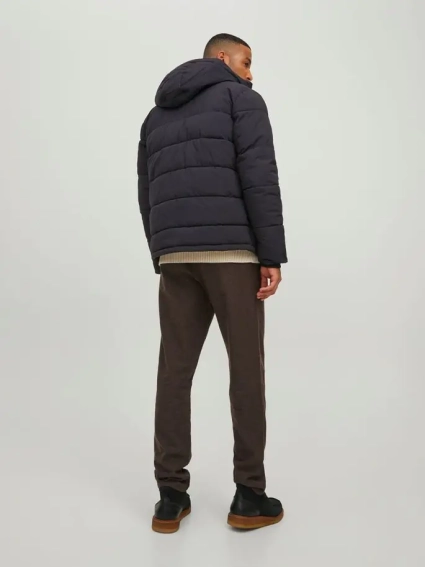 Куртка JORCOPENHAGEN PUFFER JACKET SN 12215130-Black Jack&amp;Jones XXL Черный 12215130-Black фото 2 — интернет-магазин Tapok