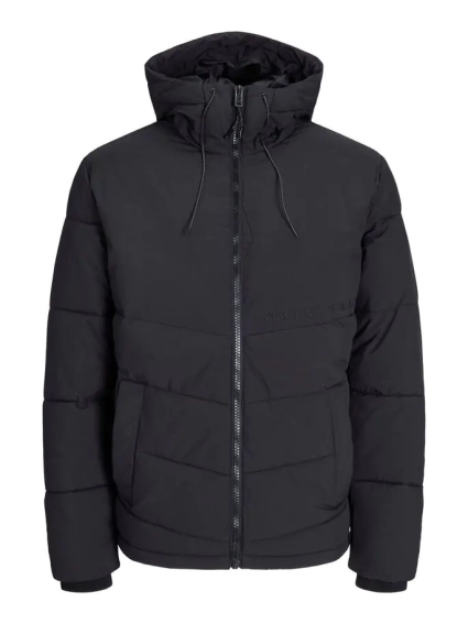 Куртка JORCOPENHAGEN PUFFER JACKET SN 12215130-Black Jack&amp;Jones XXL Черный 12215130-Black фото 6 — интернет-магазин Tapok