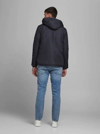 Куртка JORFASTER JACKET 12178108DarkNavy Jack&amp;Jones S Темно-синий 12178108DarkNavy фото 2 — интернет-магазин Tapok