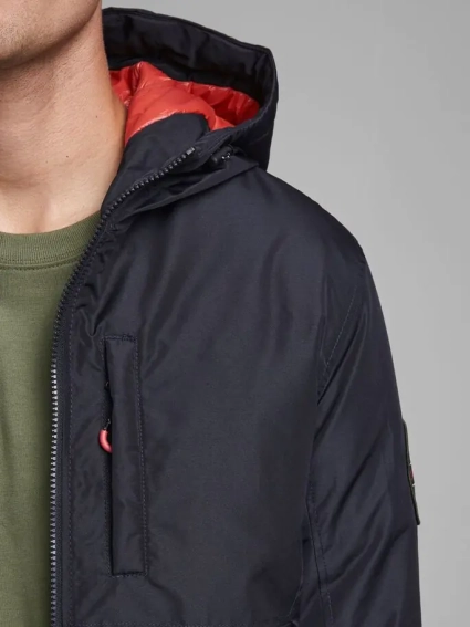 Куртка JORFASTER JACKET 12178108DarkNavy Jack&amp;Jones S Темно-синий 12178108DarkNavy фото 4 — интернет-магазин Tapok