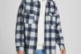 Куртка JOROLLIE CHECK SHIRT JACKET LS LN 12198798-Navy Blazer-Detail:/CHECK Jack&Jones L Темно-синій 12198798-Navy Blazer-Deta Фото 1