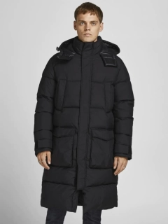 Куртка JORSTRAD LONG PUFFER LN 12192671-Black Jack&amp;Jones L Черный 12192671-Black