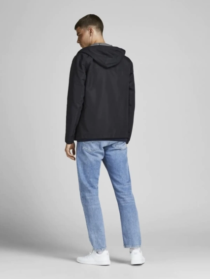 Куртка JORSWIRL JACKET 12192737-Black Navy Jack&amp;Jones S Черный 12192737-Black Navy фото 2 — интернет-магазин Tapok