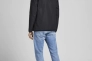 Куртка JORSWIRL JACKET 12192737-Black Navy Jack&amp;Jones S Черный 12192737-Black Navy Фото 2