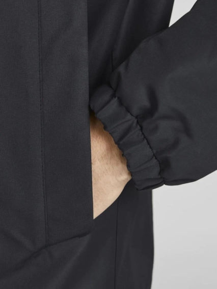 Куртка JORSWIRL JACKET 12192737-Black Navy Jack&amp;Jones S Черный 12192737-Black Navy фото 4 — интернет-магазин Tapok