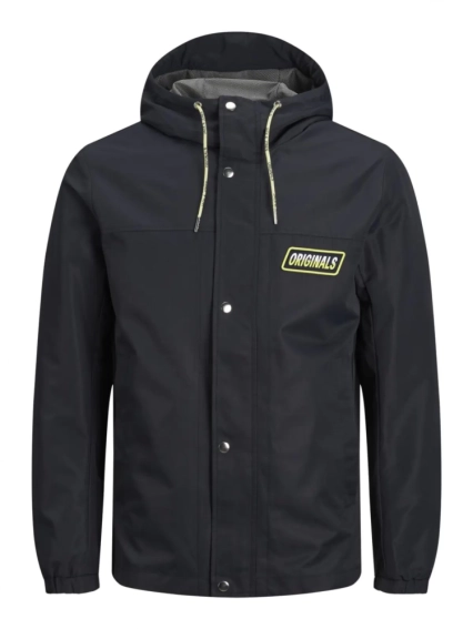 Куртка JORSWIRL JACKET 12192737-Black Navy Jack&amp;Jones S Черный 12192737-Black Navy фото 5 — интернет-магазин Tapok