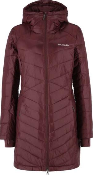 Куртка Joy Peak™ Mid Jacket 1982661CLB-671 Columbia XS (42) Бордовий 1982661CLB-671 фото 1 — інтернет-магазин Tapok