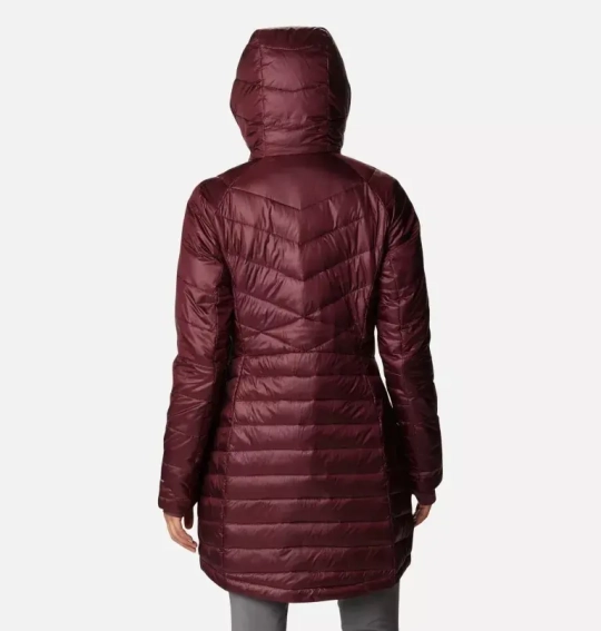 Куртка Joy Peak™ Mid Jacket 1982661CLB-671 Columbia XS (42) Бордовий 1982661CLB-671 фото 4 — інтернет-магазин Tapok