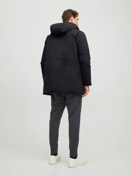 Куртка JPRBLATIGER PARKA SN 12213852-Black Jack&amp;Jones L Черный 12213852-Black фото 2 — интернет-магазин Tapok