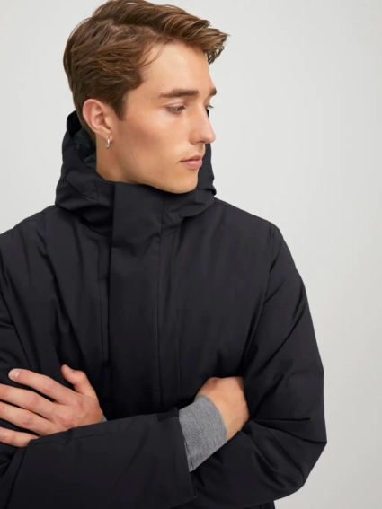 Куртка JPRBLATIGER PARKA SN 12213852-Black Jack&amp;Jones L Черный 12213852-Black фото 3 — интернет-магазин Tapok