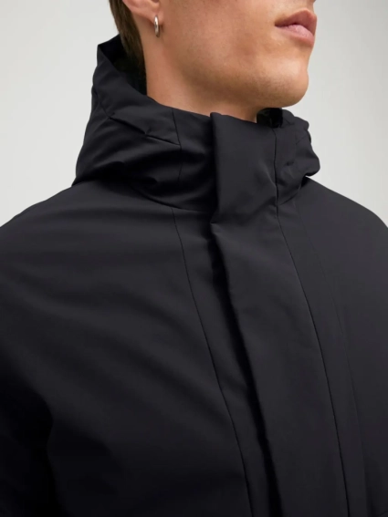 Куртка JPRBLATIGER PARKA SN 12213852-Black Jack&amp;Jones L Черный 12213852-Black фото 4 — интернет-магазин Tapok