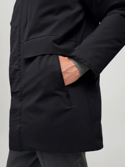 Куртка JPRBLATIGER PARKA SN 12213852-Black Jack&amp;Jones L Черный 12213852-Black фото 5 — интернет-магазин Tapok