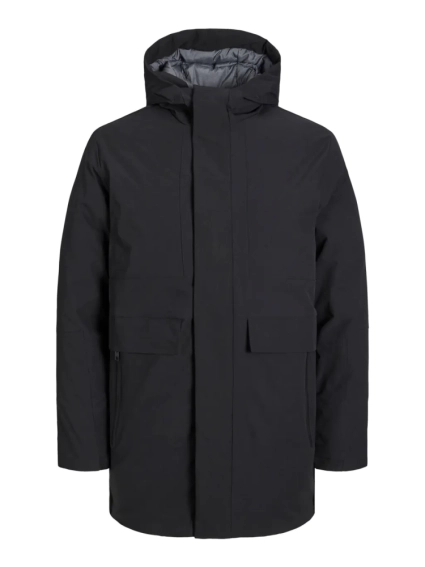 Куртка JPRBLATIGER PARKA SN 12213852-Black Jack&amp;Jones L Черный 12213852-Black фото 6 — интернет-магазин Tapok