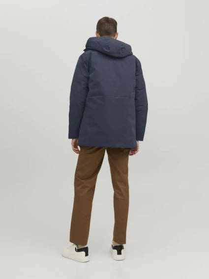 Куртка JPRBLATIGER PARKA SN 12213852-Dark Navy Jack&Jones L Темно-синій 12213852-Dark Navy фото 2 — інтернет-магазин Tapok