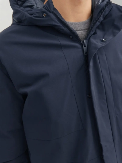Куртка JPRBLATIGER PARKA SN 12213852-Dark Navy Jack&Jones L Темно-синій 12213852-Dark Navy фото 4 — інтернет-магазин Tapok