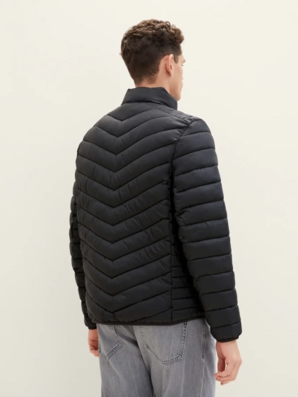 Куртка Light jacket 1038903-29999 Tom Tailor L Чорний 1038903-29999 фото 3 — інтернет-магазин Tapok