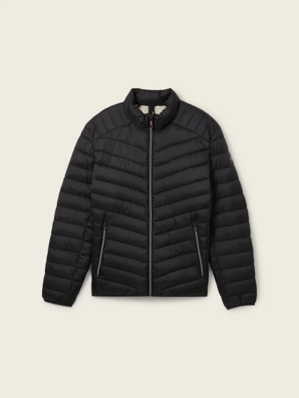 Куртка Light jacket 1038903-29999 Tom Tailor L Чорний 1038903-29999 фото 4 — інтернет-магазин Tapok