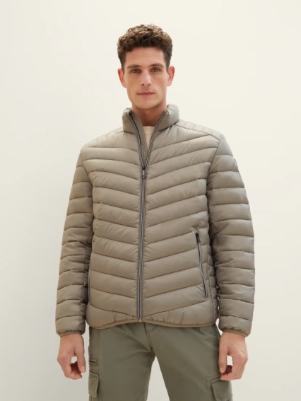 Куртка Light jacket 1038903-32097 Tom Tailor L Бежевий 1038903-32097 фото 1 — інтернет-магазин Tapok