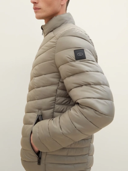 Куртка Light jacket 1038903-32097 Tom Tailor L Бежевий 1038903-32097 фото 2 — інтернет-магазин Tapok