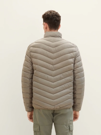 Куртка Light jacket 1038903-32097 Tom Tailor L Бежевий 1038903-32097 фото 3 — інтернет-магазин Tapok