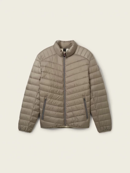 Куртка Light jacket 1038903-32097 Tom Tailor L Бежевий 1038903-32097 фото 4 — інтернет-магазин Tapok