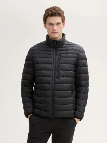 Куртка Light jacket 1044086-29999 Tom Tailor L Черный 1044086-29999 фото 1 — интернет-магазин Tapok