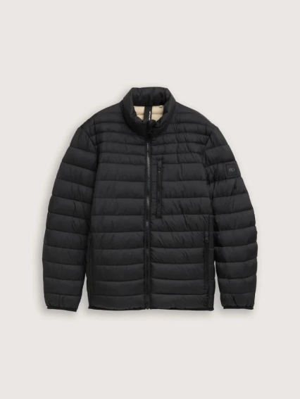 Куртка Light jacket 1044086-29999 Tom Tailor L Черный 1044086-29999 фото 4 — интернет-магазин Tapok