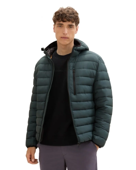 Куртка LIGHT WEIGHT JACKET 1041340-10362 Tom Tailor L Зеленый 1041340-10362 фото 1 — интернет-магазин Tapok