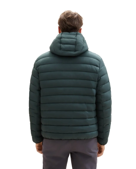 Куртка LIGHT WEIGHT JACKET 1041340-10362 Tom Tailor L Зеленый 1041340-10362 фото 2 — интернет-магазин Tapok