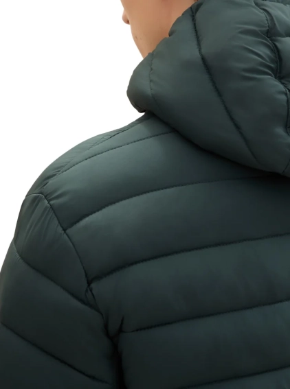 Куртка LIGHT WEIGHT JACKET 1041340-10362 Tom Tailor L Зеленый 1041340-10362 фото 3 — интернет-магазин Tapok