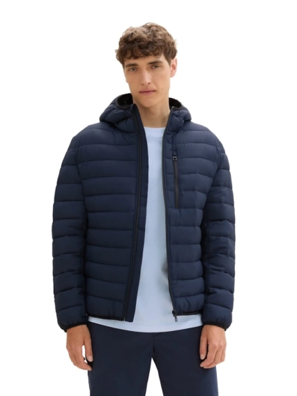 Куртка LIGHT WEIGHT JACKET 1041340-10668 Tom Tailor L Темно-синий 1041340-10668 фото 1 — интернет-магазин Tapok
