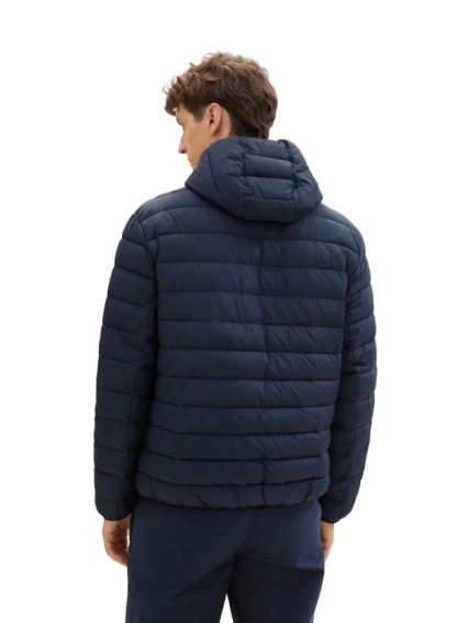 Куртка LIGHT WEIGHT JACKET 1041340-10668 Tom Tailor L Темно-синий 1041340-10668 фото 2 — интернет-магазин Tapok